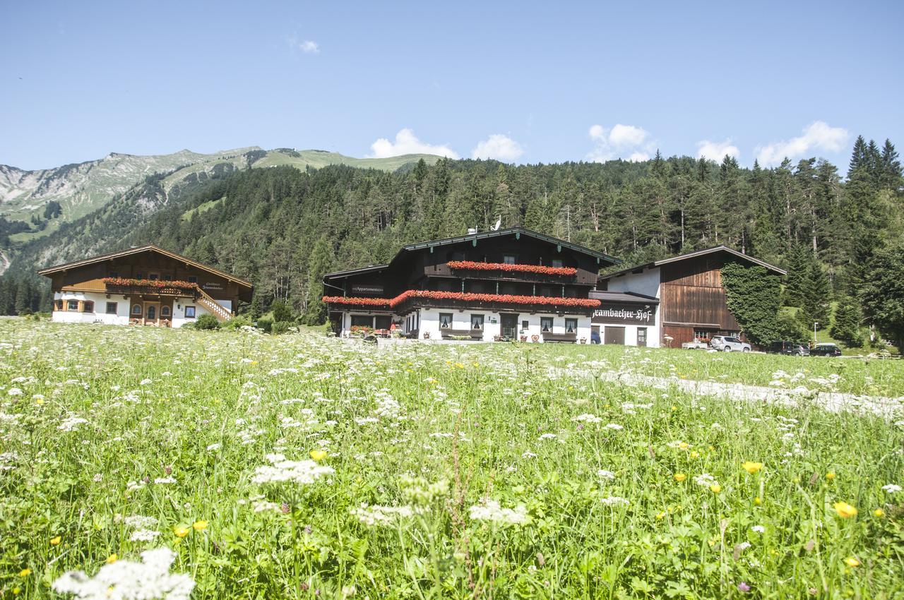 Appartements Schrambacherhof Achenkirch Dış mekan fotoğraf